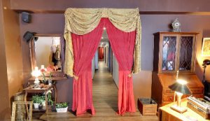 Entrance to the Rooms roomsescapehunt