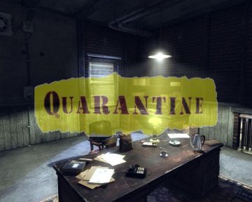 Quarantine Brussels (Liveescapegames) new Room under testing