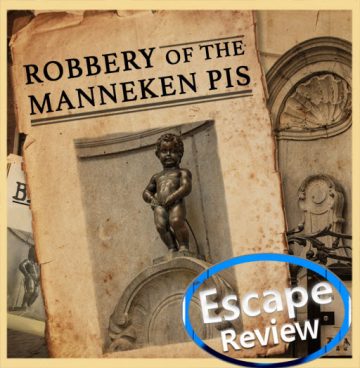 Robbery of the Manneken Piss
